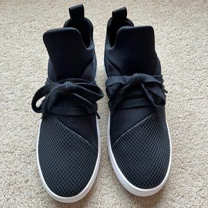 Steve Madden Lancer Sneakers - Women's Shoes in Black